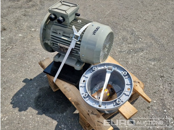 Construction equipment Electric Motor, Housing: picture 2