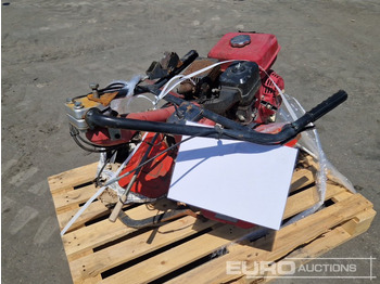 Construction equipment Fj500 Walk Behind Petrol Tiller: picture 3