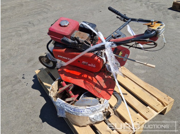 Construction equipment Fj500 Walk Behind Petrol Tiller: picture 2
