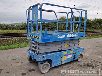 Aerial platform GENIE GS2646