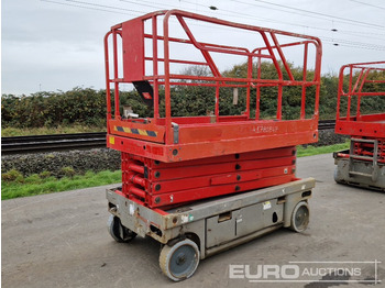 Aerial platform HAULOTTE Compact 10