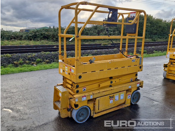 Scissor lift HAULOTTE Optimum 8