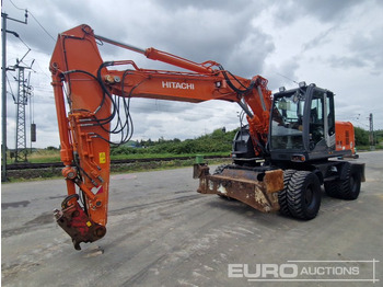 Wheel excavator HITACHI ZX190W-3