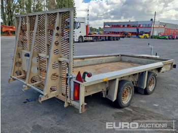 Plant trailer Ifor Williams GX126: picture 4