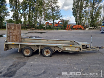 Plant trailer Ifor Williams GX126: picture 5