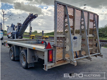 Plant trailer Ifor Williams GX126: picture 3