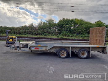 Plant trailer Ifor Williams GX126: picture 2