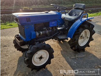 Compact tractor ISEKI