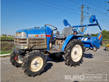 Compact tractor ISEKI