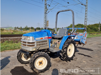 Compact tractor ISEKI