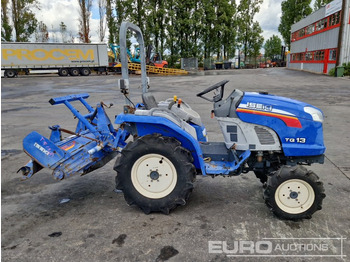 Compact tractor Iseki TQ13: picture 5