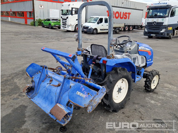 Compact tractor Iseki TQ13: picture 4