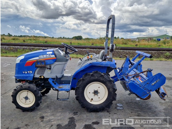Compact tractor Iseki TQ13: picture 2