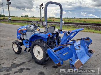 Compact tractor Iseki TQ13: picture 3
