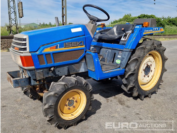 Compact tractor ISEKI
