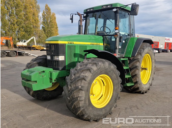Farm tractor JOHN DEERE 7810