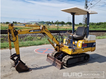 Mini excavator KOMATSU PC05