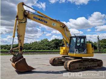 Crawler excavator KOMATSU PC228USLC-3
