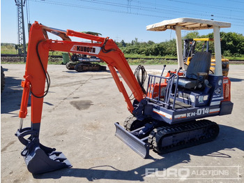 Mini excavator KUBOTA