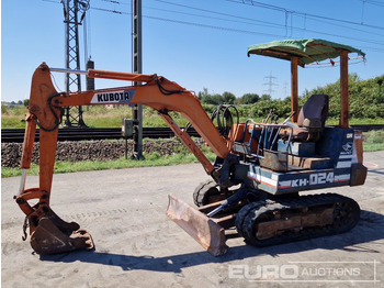 Mini excavator KUBOTA