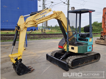 Mini excavator KUBOTA