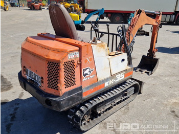 Mini excavator Kubota KH-35: picture 5