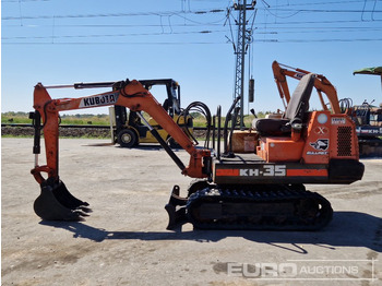 Mini excavator Kubota KH-35: picture 2