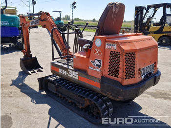 Mini excavator Kubota KH-35: picture 3