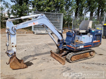 Mini excavator KUBOTA
