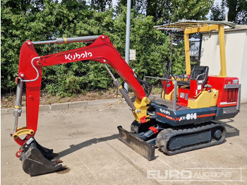 Mini excavator KUBOTA