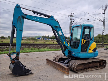 Mini excavator KUBOTA