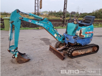 Mini excavator KUBOTA U10