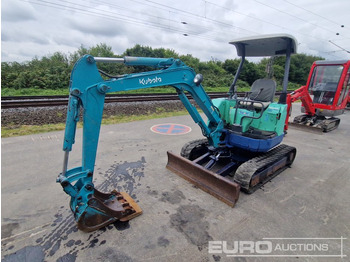 Mini excavator KUBOTA