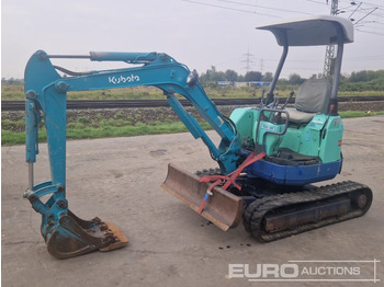 Mini excavator KUBOTA