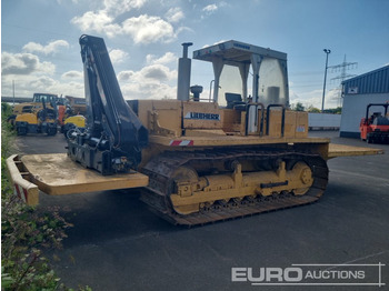Bulldozer LIEBHERR