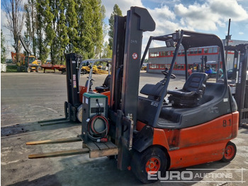 Electric forklift LINDE E25