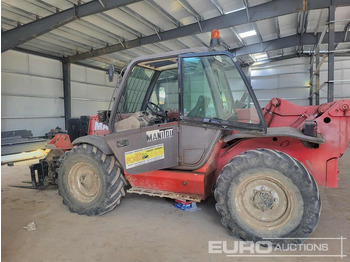 Telescopic handler MANITOU MT 1235