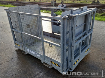 Material handling equipment MANITOU