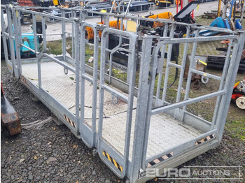 Material handling equipment MANITOU