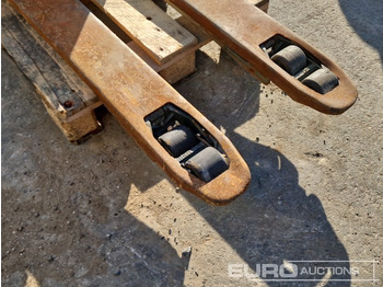 Material handling equipment 2017 Walk Behind Electric Pallet Truck: picture 5