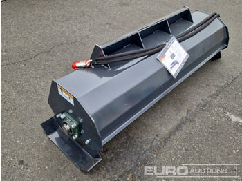 Material handling equipment 72" Hydraulic Rotary Tiller: picture 4