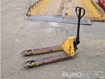 Material handling equipment