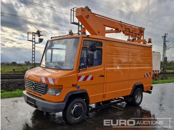 Truck mounted aerial platform MERCEDES-BENZ