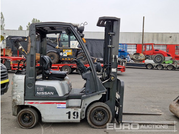 Forklift Nissan P1D1A18LQ: picture 5
