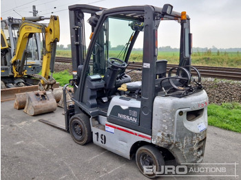 Forklift Nissan P1D1A18LQ: picture 3