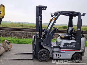 Forklift Nissan P1D1A18LQ: picture 2