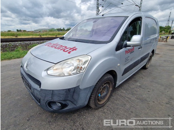 Small van PEUGEOT Partner