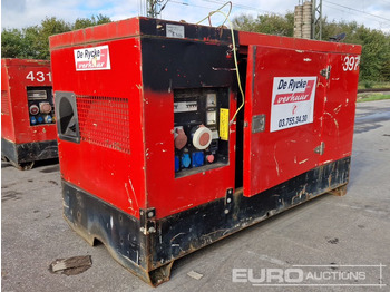 Generator set PRAMAC