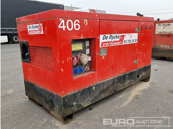 Generator set PRAMAC