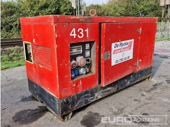 Generator set PRAMAC